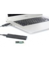 digitus Obudowa zewnętrzna USB Typ C na dysk SSD M2 (NGFF) SATA III, 80/60/42/30mm, aluminiowa - nr 5