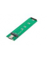 digitus Obudowa zewnętrzna USB Typ C na dysk SSD M2 (NGFF) SATA III, 80/60/42/30mm, aluminiowa - nr 6
