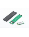 digitus Obudowa zewnętrzna USB Typ C na dysk SSD M2 (NGFF) SATA III, 80/60/42/30mm, aluminiowa - nr 8