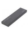 digitus Obudowa zewnętrzna USB Typ C na dysk SSD M2 (NGFF) SATA III, 80/60/42/30mm, aluminiowa - nr 10