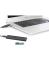 digitus Obudowa zewnętrzna USB Typ C na dysk SSD M2 (NGFF) SATA III, 80/60/42/30mm, aluminiowa - nr 11