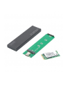 digitus Obudowa zewnętrzna USB Typ C na dysk SSD M2 (NGFF) SATA III, 80/60/42/30mm, aluminiowa - nr 1