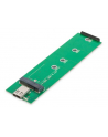 digitus Obudowa zewnętrzna USB Typ C na dysk SSD M2 (NGFF) SATA III, 80/60/42/30mm, aluminiowa - nr 14