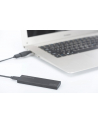 digitus Obudowa zewnętrzna USB Typ C na dysk SSD M2 (NGFF) SATA III, 80/60/42/30mm, aluminiowa - nr 15
