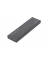 digitus Obudowa zewnętrzna USB Typ C na dysk SSD M2 (NGFF) SATA III, 80/60/42/30mm, aluminiowa - nr 17