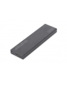 digitus Obudowa zewnętrzna USB Typ C na dysk SSD M2 (NGFF) SATA III, 80/60/42/30mm, aluminiowa - nr 19