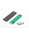 digitus Obudowa zewnętrzna USB Typ C na dysk SSD M2 (NGFF) SATA III, 80/60/42/30mm, aluminiowa - nr 22