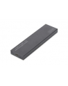 digitus Obudowa zewnętrzna USB Typ C na dysk SSD M2 (NGFF) SATA III, 80/60/42/30mm, aluminiowa - nr 24