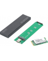 digitus Obudowa zewnętrzna USB Typ C na dysk SSD M2 (NGFF) SATA III, 80/60/42/30mm, aluminiowa - nr 30