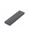 digitus Obudowa zewnętrzna USB Typ C na dysk SSD M2 (NGFF) SATA III, 80/60/42/30mm, aluminiowa - nr 31