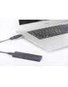 digitus Obudowa zewnętrzna USB Typ C na dysk SSD M2 (NGFF) SATA III, 80/60/42/30mm, aluminiowa - nr 34