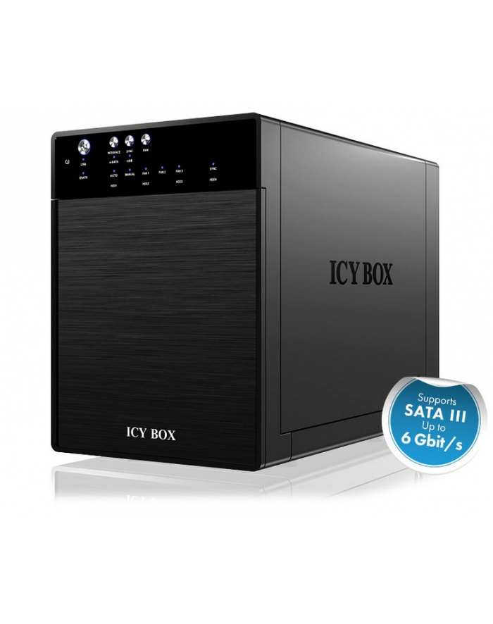 icybox IB-3640SU3 obudowa HDD 3,5'' główny