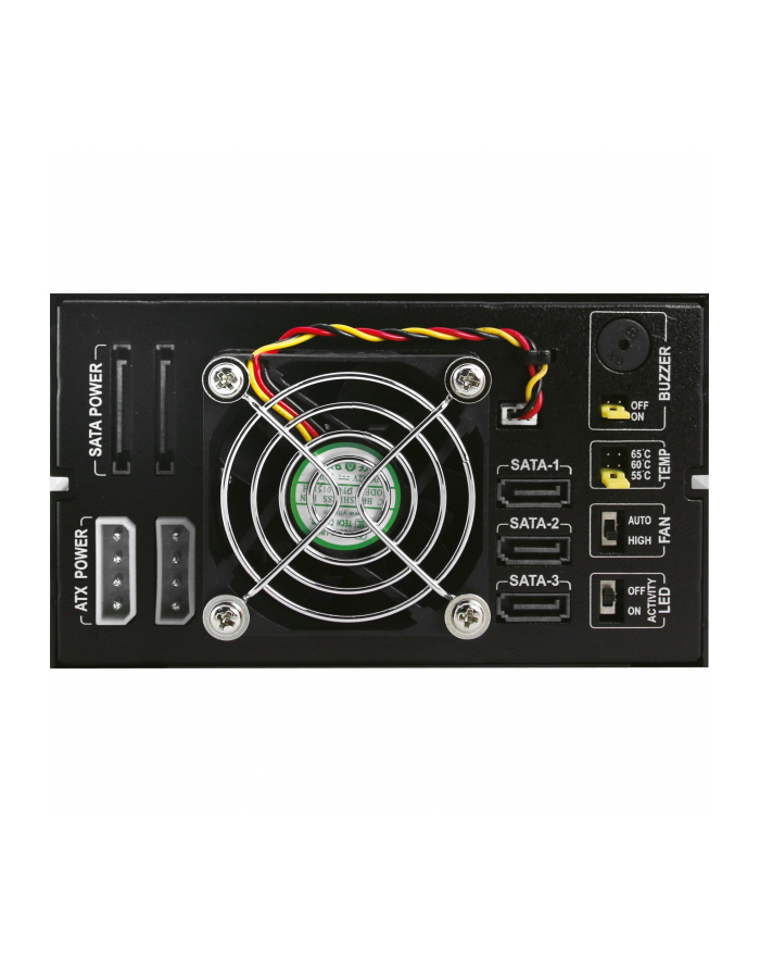 icybox IB-563SSK Backplane 3x3,5'' główny