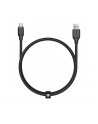 aukey Kabel Quick Charge CB-AC1 czarny nylonowy szybki USB C-USB 3.1 1.2m - nr 3
