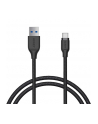 aukey Kabel Quick Charge CB-AC1 czarny nylonowy szybki USB C-USB 3.1 1.2m - nr 4