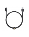 aukey Kabel Quick Charge CB-AC1 czarny nylonowy szybki USB C-USB 3.1 1.2m - nr 7