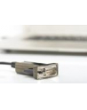 digitus Kabel Adapter USB 2.0 HighSpeed Typ USB C/RS232 M/Ż czarny 1m - nr 11