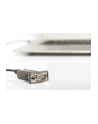 digitus Kabel Adapter USB 2.0 HighSpeed Typ USB C/RS232 M/Ż czarny 1m - nr 17
