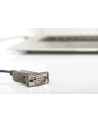 digitus Kabel Adapter USB 2.0 HighSpeed Typ USB C/RS232 M/Ż czarny 1m - nr 21