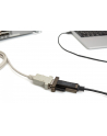 digitus Kabel Adapter USB 2.0 HighSpeed Typ USB C/RS232 M/Ż czarny 1m - nr 36