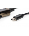 digitus Kabel Adapter USB 2.0 HighSpeed Typ USB C/RS232 M/Ż czarny 1m - nr 40