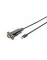 digitus Kabel Adapter USB 2.0 HighSpeed Typ USB C/RS232 M/Ż czarny 1m - nr 5