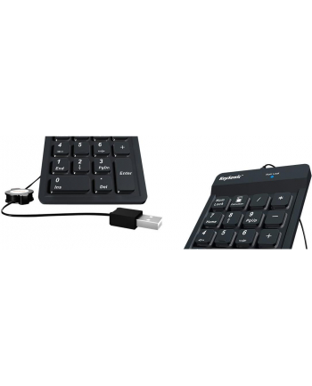 keysonic ACK-118BK2 odporna na kurz, IP64