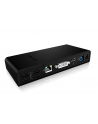 icybox IB-DK2241AC USB,HDMI,LAN,DVI-I,Mic - nr 4