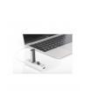 digitus HUB/Koncentrator 3-portowy OTG USB Typ C, USB 2.0 HighSpeed czytnik kart SD/Micro SD, aluminium - nr 11