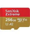 sandisk Karta pamięci Extreme microSDXC 256GB 160/90 MB/s A2 V30 U3 - nr 9