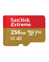 sandisk Karta pamięci Extreme microSDXC 256GB 160/90 MB/s A2 V30 U3 - nr 11