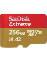 sandisk Karta pamięci Extreme microSDXC 256GB 160/90 MB/s A2 V30 U3 - nr 12