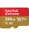 sandisk Karta pamięci Extreme microSDXC 256GB 160/90 MB/s A2 V30 U3 - nr 14