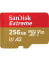 sandisk Karta pamięci Extreme microSDXC 256GB 160/90 MB/s A2 V30 U3 - nr 19