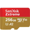 sandisk Karta pamięci Extreme microSDXC 256GB 160/90 MB/s A2 V30 U3 - nr 20