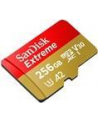 sandisk Karta pamięci Extreme microSDXC 256GB 160/90 MB/s A2 V30 U3 - nr 23