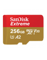 sandisk Karta pamięci Extreme microSDXC 256GB 160/90 MB/s A2 V30 U3 - nr 24