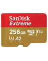 sandisk Karta pamięci Extreme microSDXC 256GB 160/90 MB/s A2 V30 U3 - nr 32