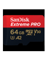 sandisk Karta pamięci Extreme Pro microSDXC 64GB 170/90 MB/s A2 V30 U3 - nr 17