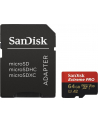 sandisk Karta pamięci Extreme Pro microSDXC 64GB 170/90 MB/s A2 V30 U3 - nr 21