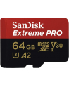 sandisk Karta pamięci Extreme Pro microSDXC 64GB 170/90 MB/s A2 V30 U3 - nr 22