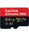 sandisk Karta pamięci Extreme Pro microSDXC 64GB 170/90 MB/s A2 V30 U3 - nr 23