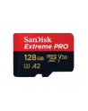 sandisk Extreme Pro microSDXC 128GB 170/90 MB/s A2 V30 - nr 15