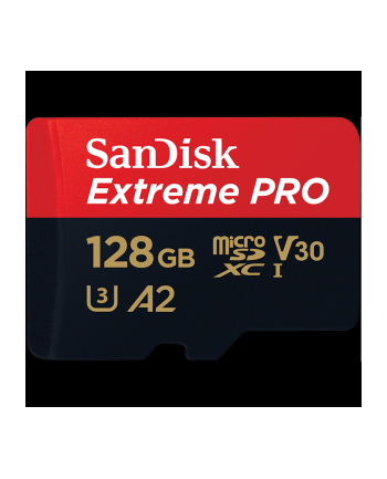 sandisk Extreme Pro microSDXC 128GB 170/90 MB/s A2 V30
