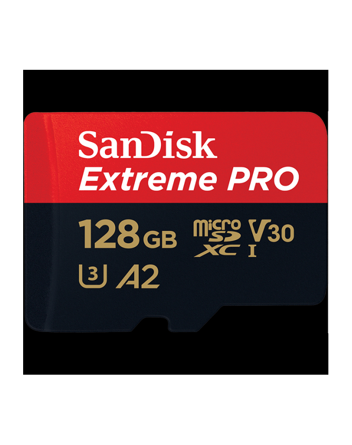 sandisk Extreme Pro microSDXC 128GB 170/90 MB/s A2 V30 główny