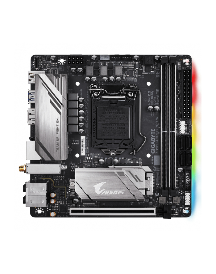 gigabyte Płyta główna Z390 I AORUS PRO WIFI s1151 2DDR4 DP/HDMI ITX główny