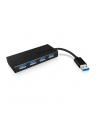 icybox IB-AC6104-B 4-portowy Hub USB 3.0 - nr 4
