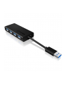 icybox IB-AC6104-B 4-portowy Hub USB 3.0 - nr 6