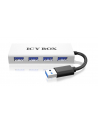 icybox IB-AC6104 4 portowy Hub USB 3.0 - nr 1