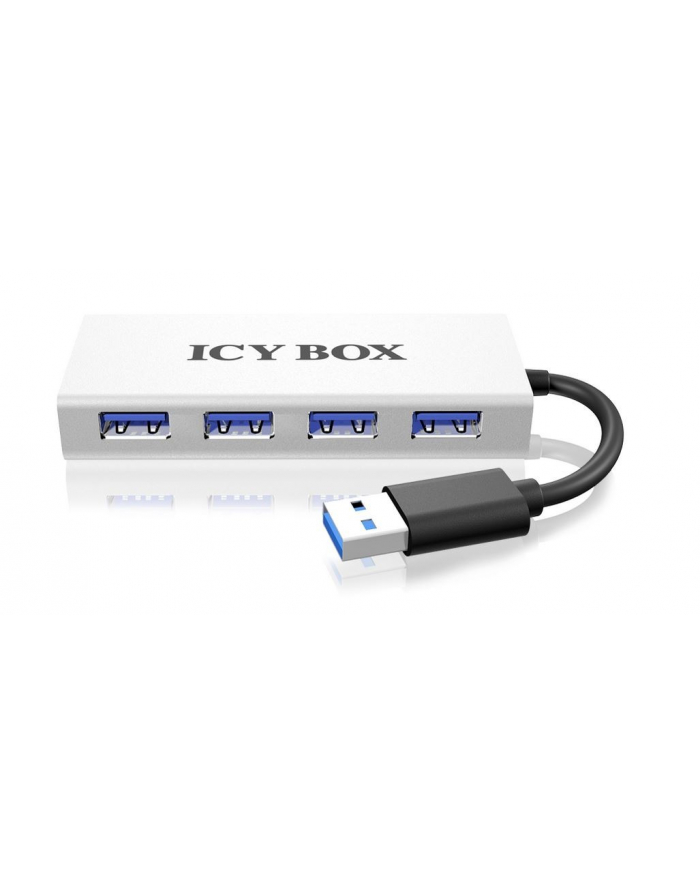 icybox IB-AC6104 4 portowy Hub USB 3.0 główny